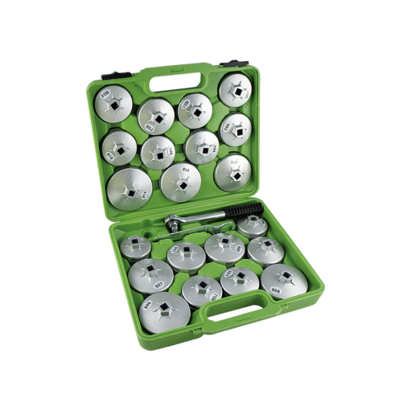 NT Tools NTKASET23 23 Parça 1/2'' Alüminyum Filtre S/T Kapak Seti