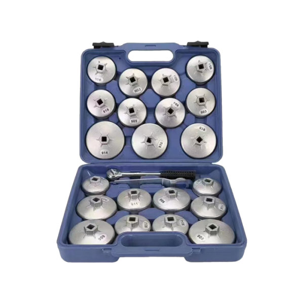 NT Tools NTKASET23 23 Parça 1/2'' Alüminyum Filtre S/T Kapak Seti