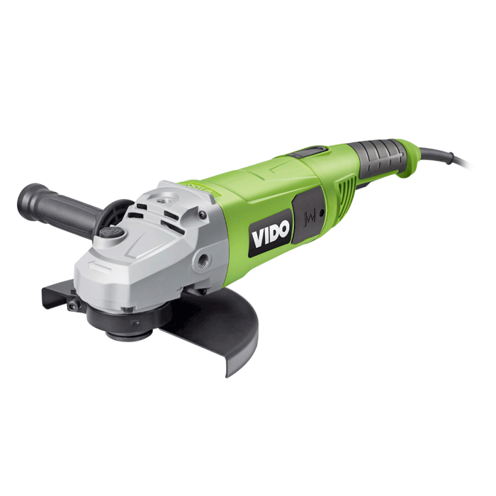 Vido WD010512600 230 mm Profesyonel Büyük Taşlama 2600 W