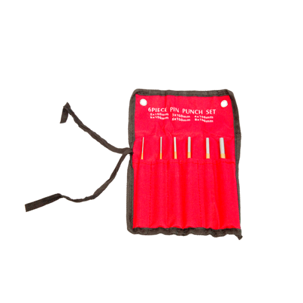 NT Tools NT6150 6 Parça Düz Pim Uzun Zımba Takımı