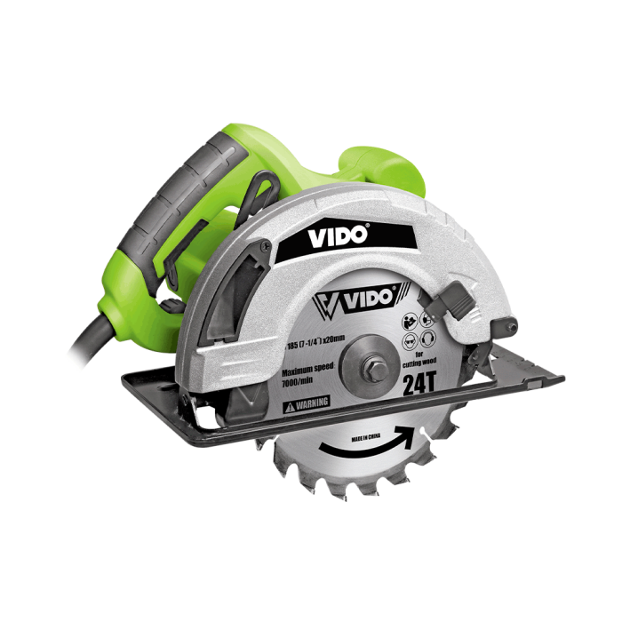 Vido WD011230185 Daire Testere 1500W