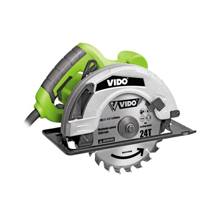 Vido WD011230185 Daire Testere 1500W