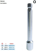 NT Tools 1/2'' Mafsallı Ara Uzatmalar (Ölçü Seçeneklerine Bakınız)