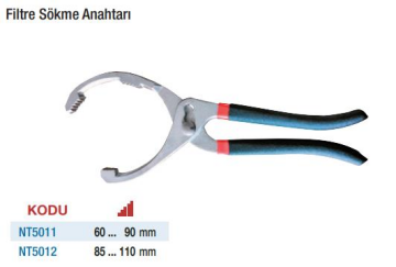 NT Tools Filtre Sökme Pensesi (Ölçü Seçeneklerine Bakınız) 85 … 110mm