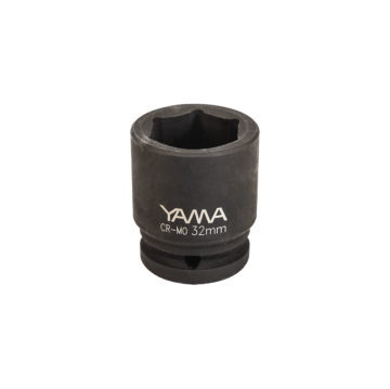 Yama 3/4'' Havalı Metrik Lokmalar (Ölçü Seçeneklerine Bakınız) 65mm