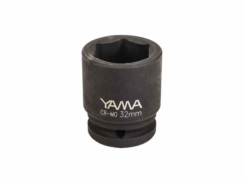 Yama 3/4'' Havalı Metrik Lokmalar (Ölçü Seçeneklerine Bakınız) 33mm