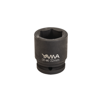 Yama 3/4'' Havalı Metrik Lokmalar (Ölçü Seçeneklerine Bakınız) 33mm