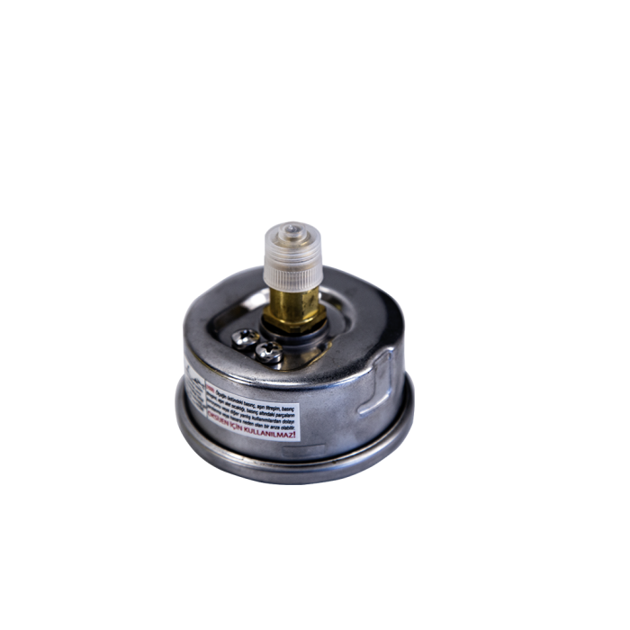 Mitalub Gliserinli Paslanmaz Bourbon Tüp Japon Kaynakli Arkadan Çikis Manometreler(Ölçü Seçeneklerine Bakınız)