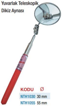 NT Tools Yuvarlak Teleskopik Dikiz Aynaları(Ölçü Seçeneklerine Bakınız)