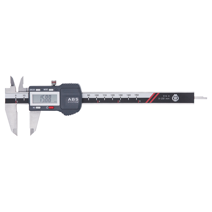 Werka W2204-150 IP54 ve ABS Dijital Kumpas 150x0.01mm