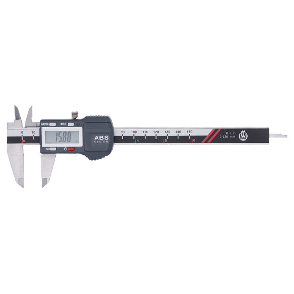 Werka W2204-150 IP54 ve ABS Dijital Kumpas 150x0.01mm