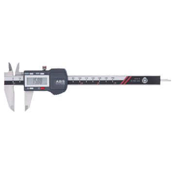 Werka W2204-150 IP54 ve ABS Dijital Kumpas 150x0.01mm