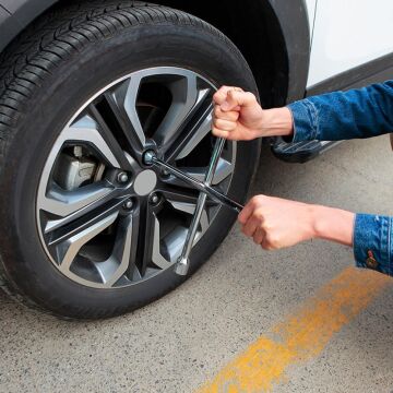 WORKPRO WP314005 17 19 21 23 Cr-V 400mm 4 Kollu Profesyonel Bijon Anahtarı