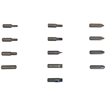 NT Tools NTH1104 14 Parça Darbeli Tornavida Ucu Seti