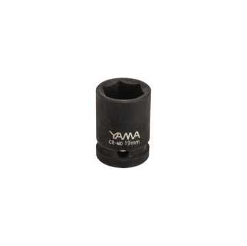 Yama 1/2'' Havalı Metrik Lokmalar (Ölçü Seçeneklerine Bakınız) 17mm
