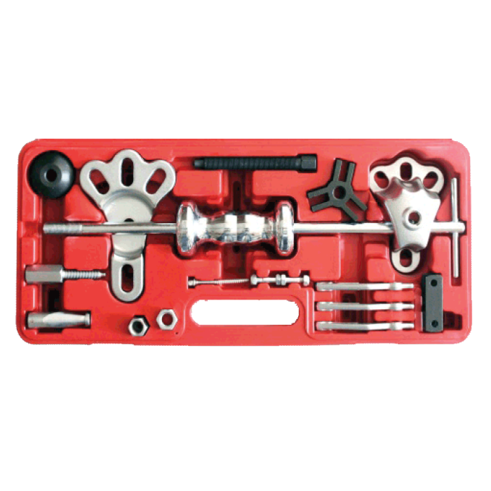 NT Tools NTE1017 18 Parça Üniversal Ön Takım Çekiç Seti