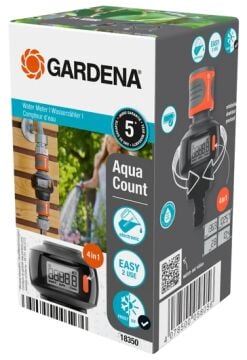 Gardena 18350-20  Su Sayacı AquaCount