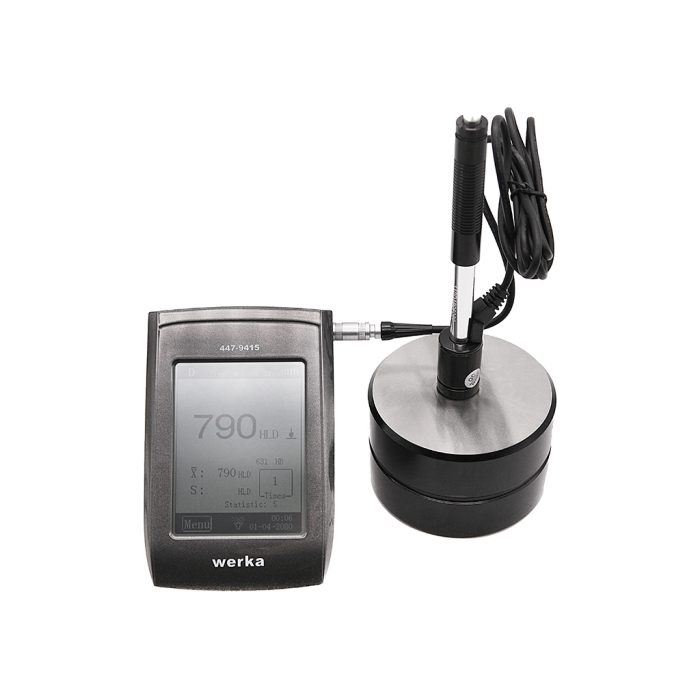 Werka W447-9415 Portatif Sertlik Ölçme Cihazı