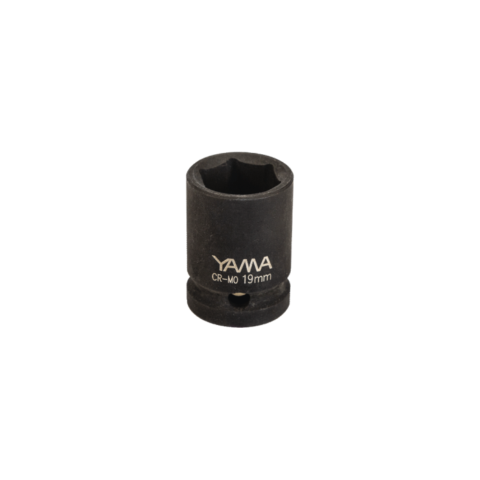 Yama 1/2'' Havalı Metrik Lokmalar (Ölçü Seçeneklerine Bakınız) 8mm