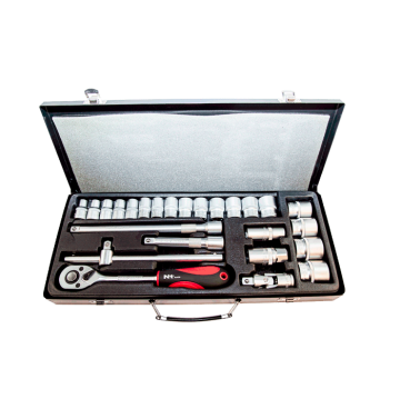 NT Tools NCSET1212 26 Parça 1/2'' Yıldız CR-V Lokma Seti