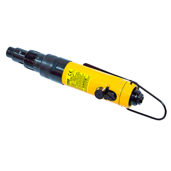 Yama AT-4053 6 mm. 1800 RPM Düz Tip Dıştan Tork Ayarlı Tornavida