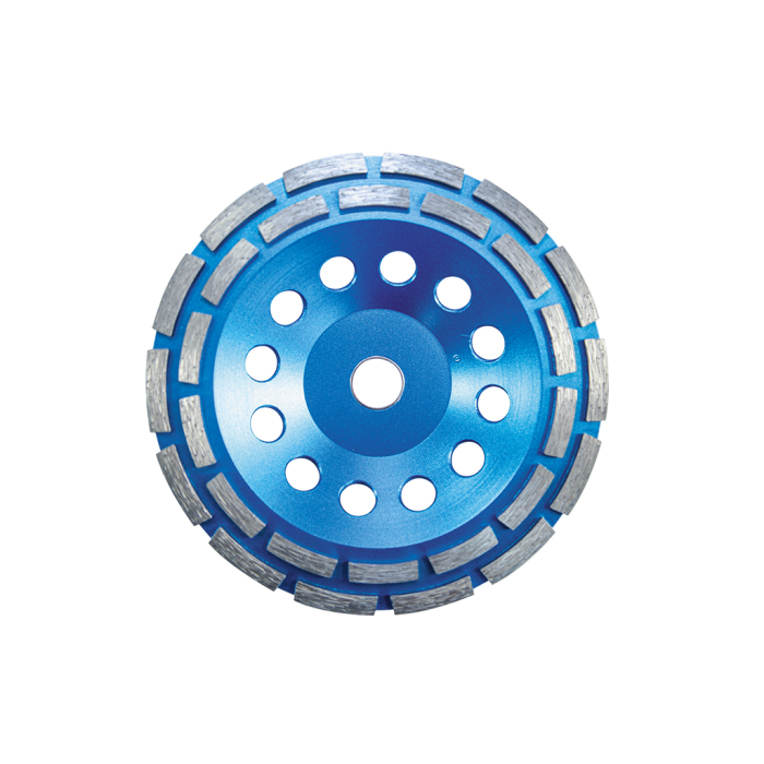 Cone Soğuk Pres Çift Sıra Elmaslı Çanak Yüzey Temizlemeler (Ölçü Seçeneklerine Bakınız)