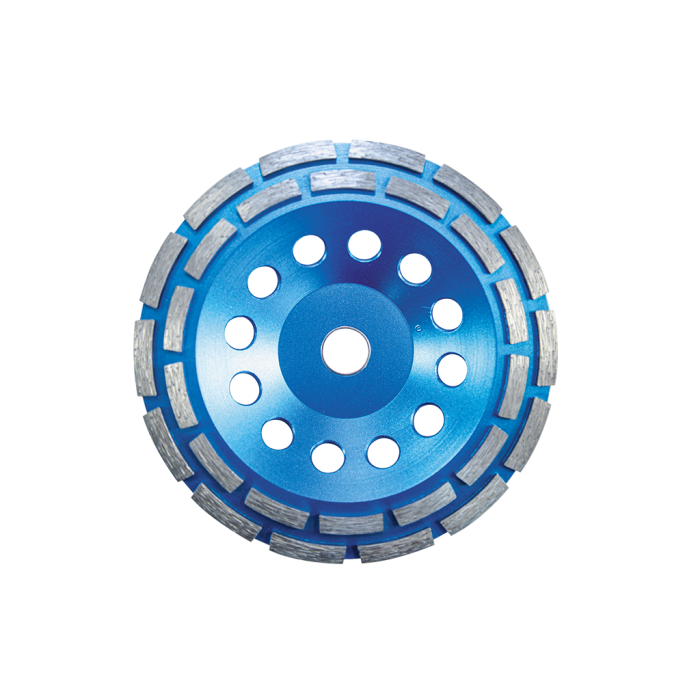 Cone Soğuk Pres Çift Sıra Elmaslı Çanak Yüzey Temizlemeler (Ölçü Seçeneklerine Bakınız)