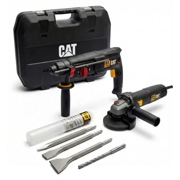 CAT DXK420 DX2140 + DX3090 + DA03903 2 Parça Profesyonel Kombo Set