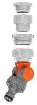 Gardena 02999-20 Açılı Musluk Bağlantısı