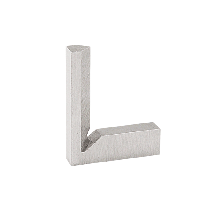 Werka 90° Kıl Gönye DIN875/00 (Ölçü Seçeneklerine Bakınız) 25x20mm