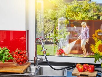 Gardena 18210-20 İç Mekan Musluk Bağlantısı