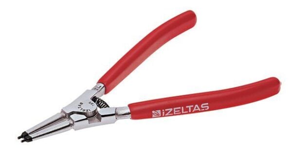 İzeltaş 3301120140 140mm Dış Segman Pense Yaylı Düz