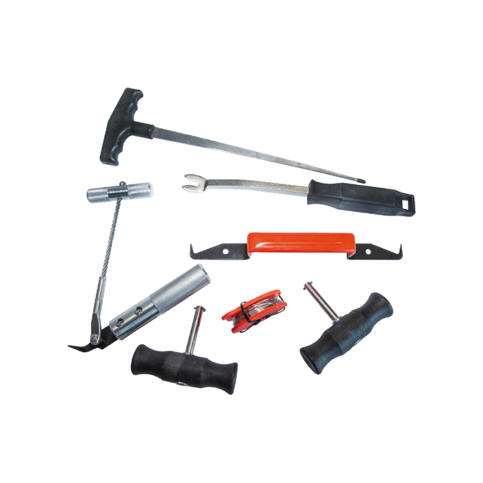 NT Tools NTH1061 8 Parça Cam-Fitil Sökme Takma Seti