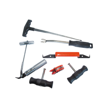 NT Tools NTH1061 8 Parça Cam-Fitil Sökme Takma Seti