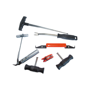 NT Tools NTH1061 8 Parça Cam-Fitil Sökme Takma Seti