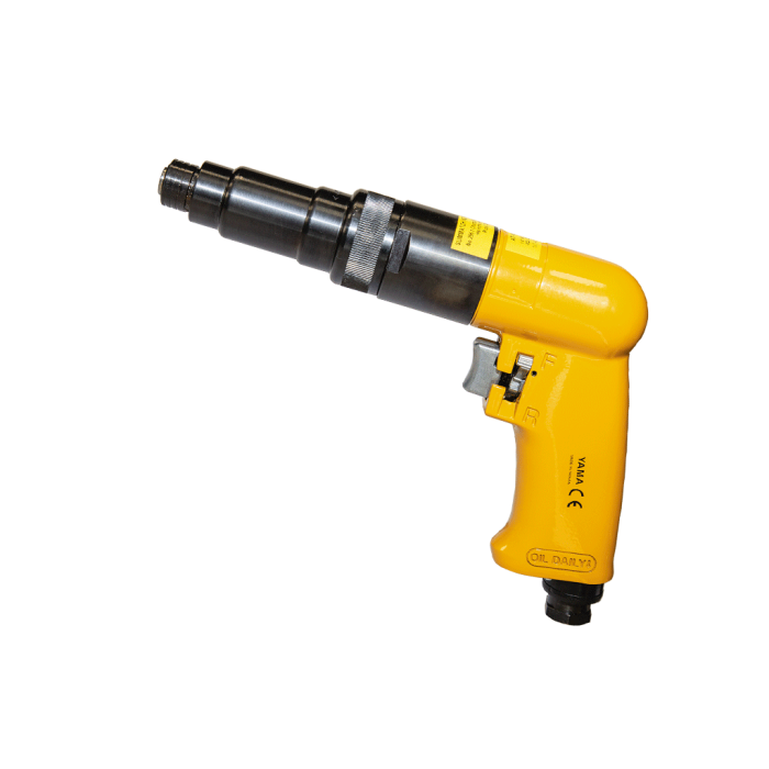 Yama AT-4087 6mm.800RPM Kabzalı Tip Tornavida-Çubuk Bağlantılı