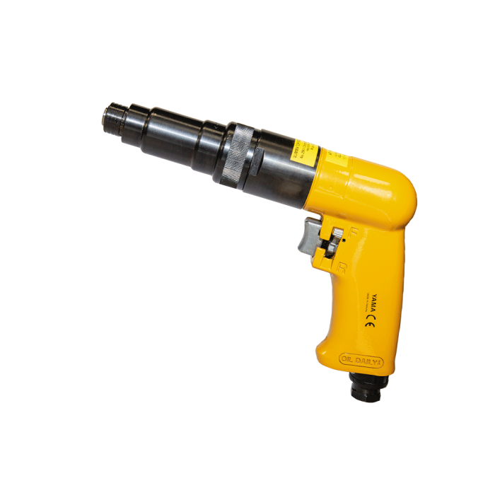Yama AT-4087 6mm.800RPM Kabzalı Tip Tornavida-Çubuk Bağlantılı