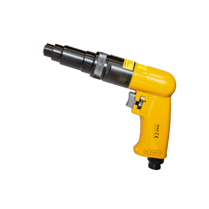 Yama AT-4087 6mm.800RPM Kabzalı Tip Tornavida-Çubuk Bağlantılı