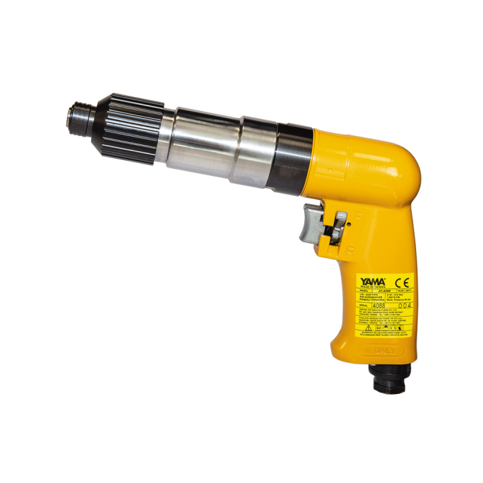 Yama AT-4088 6mm.1800RPM Kabzalı Dıştan Tork Ayarlı Tornavida
