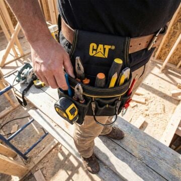 CAT DA980564 Askı Kancalı Ağır Hizmet Bel Alet Çantası