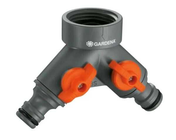 Gardena 00940-20 İkiz Musluk Bağlantısı