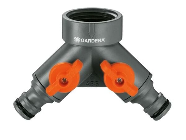 Gardena 00940-20 İkiz Musluk Bağlantısı