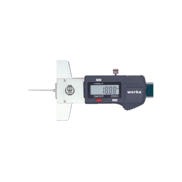 Werka İğne Uçlu Dijital Lastik Derinlik Kumpası