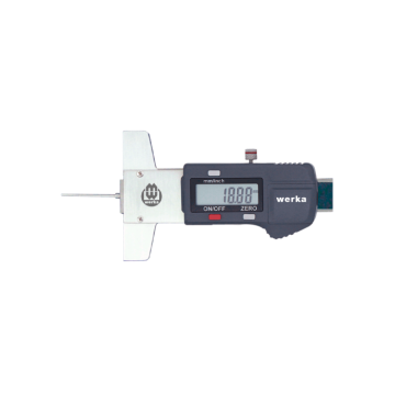 Werka İğne Uçlu Dijital Lastik Derinlik Kumpası