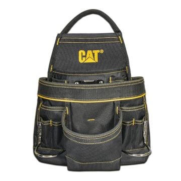 CAT DA980567 Çift Askı Kancalı Ağır Hizmet Bel Alet Çantası