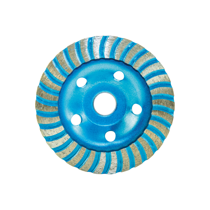 Cone Soğuk Pres Kanallı Elmaslı Çanak Yüzey Temizlemeler(Ölçü Seçeneklerine Bakınız) 180mm