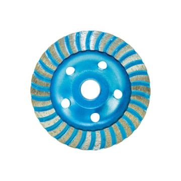 Cone Soğuk Pres Kanallı Elmaslı Çanak Yüzey Temizlemeler(Ölçü Seçeneklerine Bakınız) 180mm