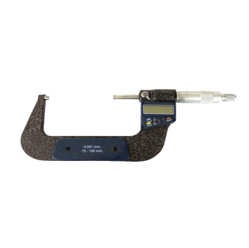 DW Measuring Dijital Metal Dış Çap Mikrometreleri(Ölçü Seçeneklerine Bakınız) 75 … 100mm