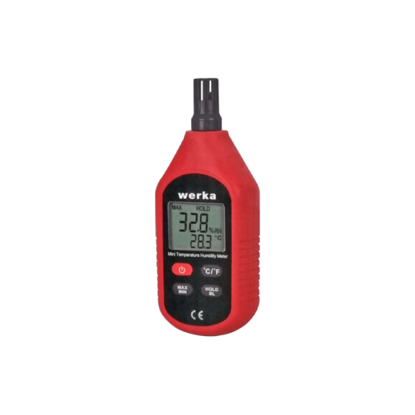 Werka W525-011 Mini Dijital Nem Ölçer