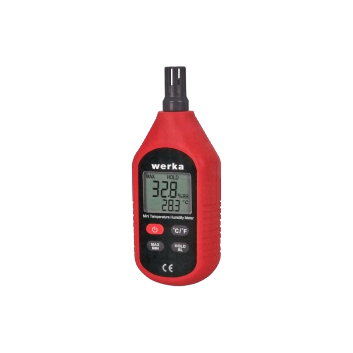 Werka W525-011 Mini Dijital Nem Ölçer